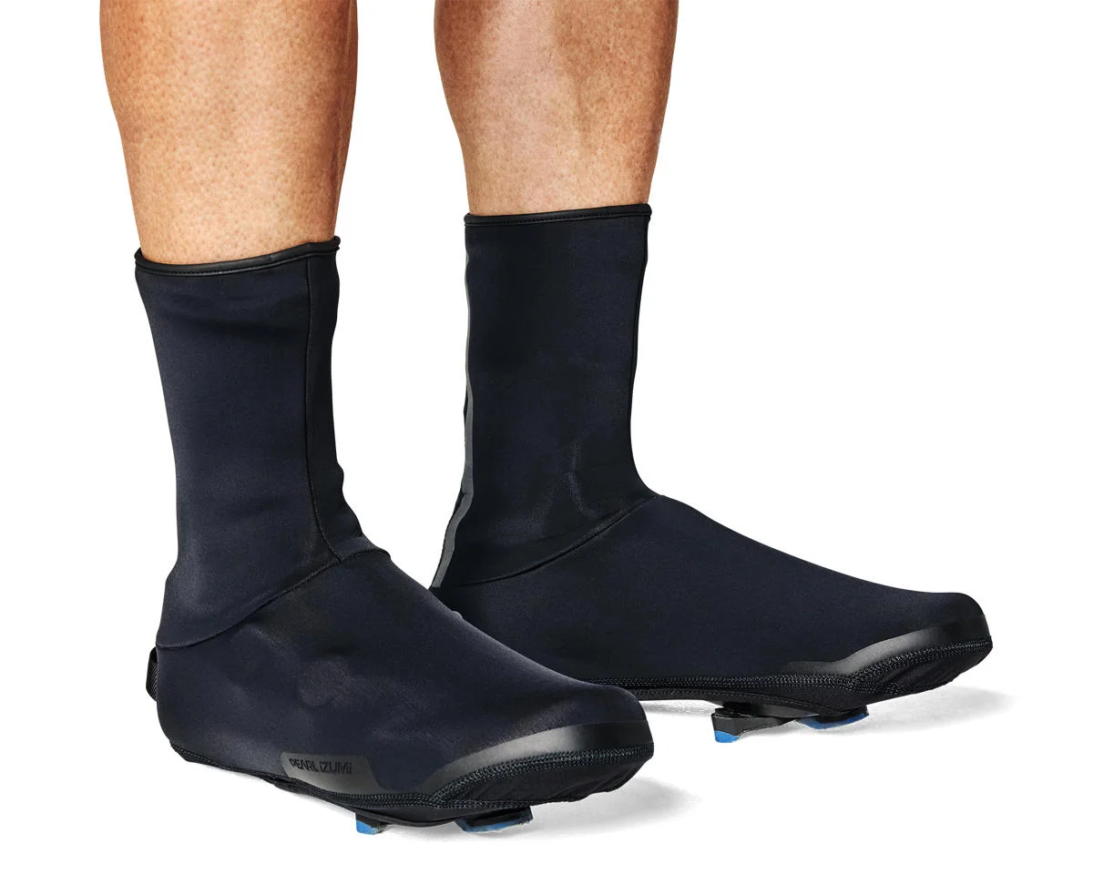 Pearl iZUMi PRO Winter Shoe Covers (Black) (XL)